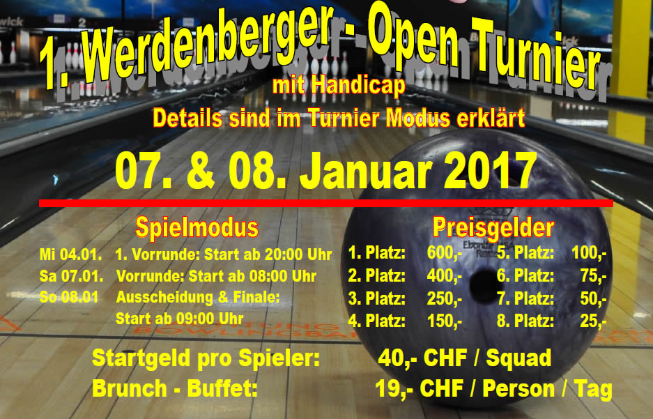 Werdenberger Open Turnier