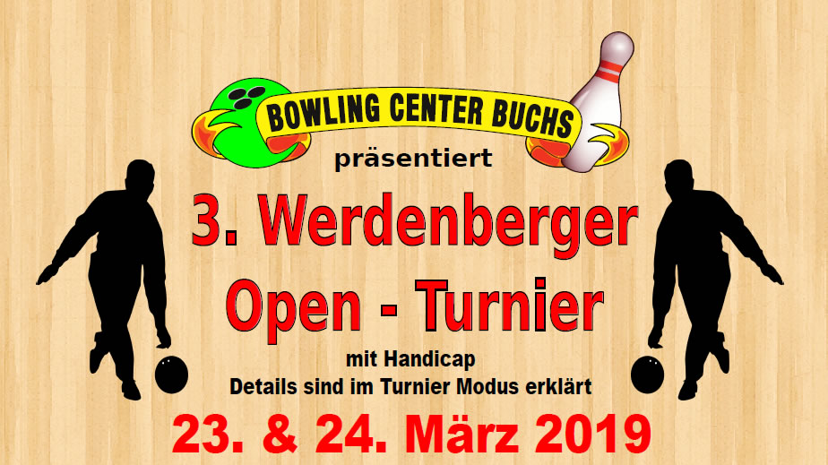 Werdenberger Open Turnier Bowling